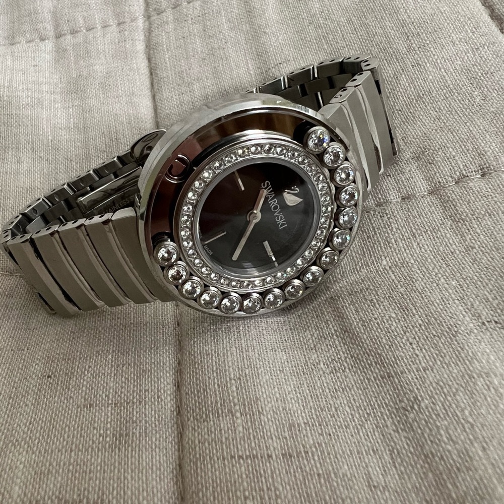 SWAROVSKI Watch with crystals
